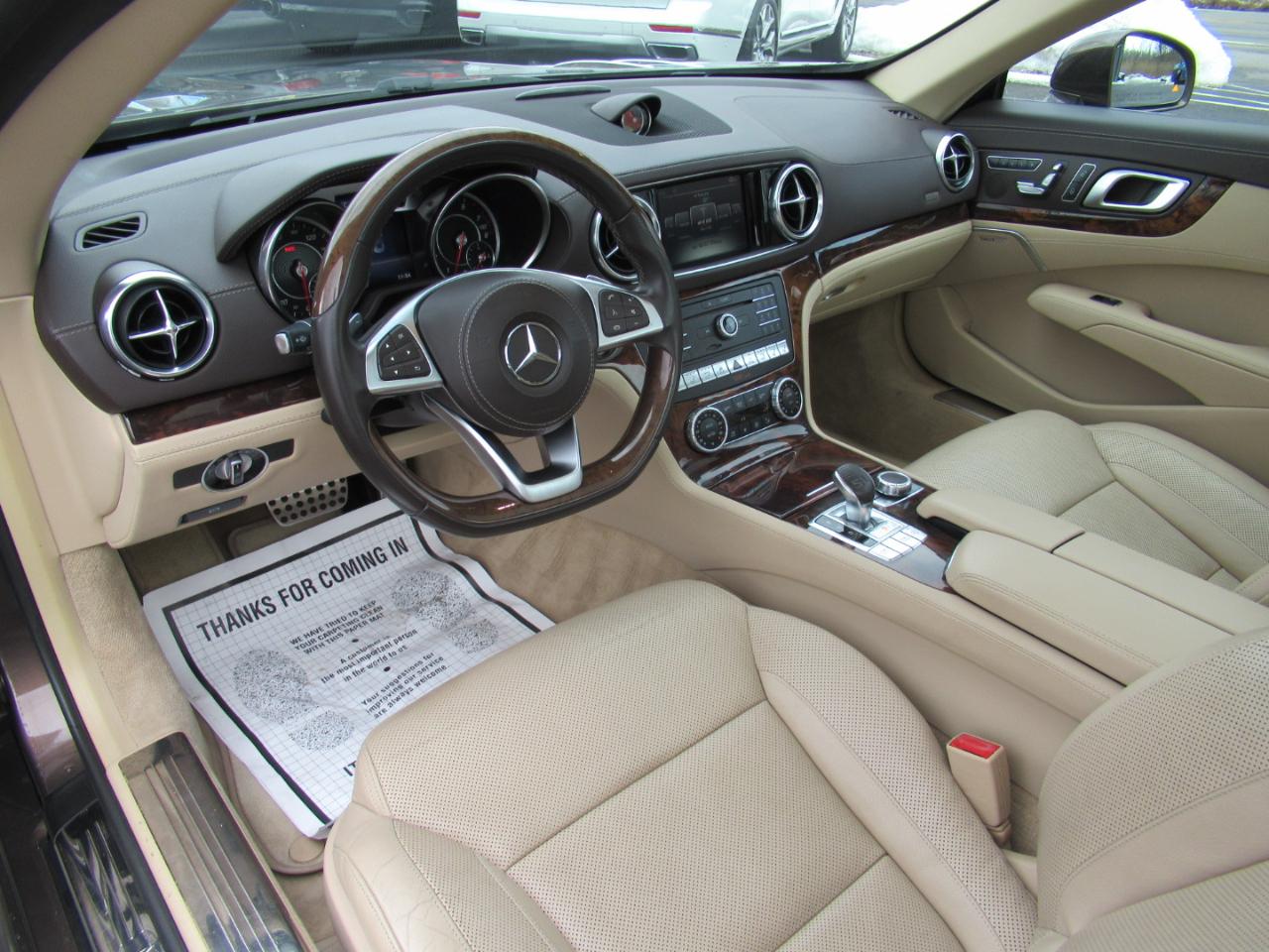 Mercedes-Benz SL-Class SL450 2017