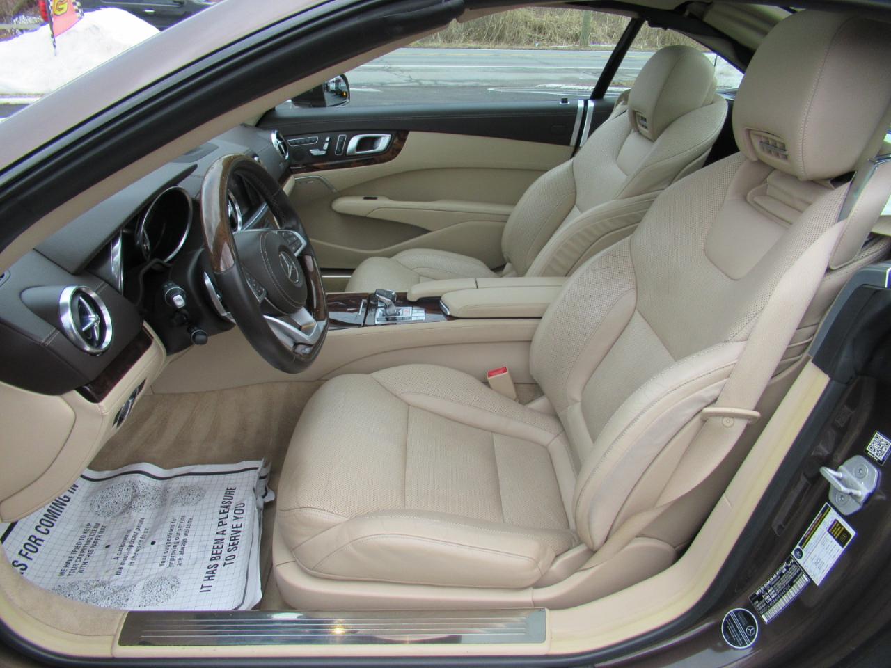 Mercedes-Benz SL-Class SL450 2017