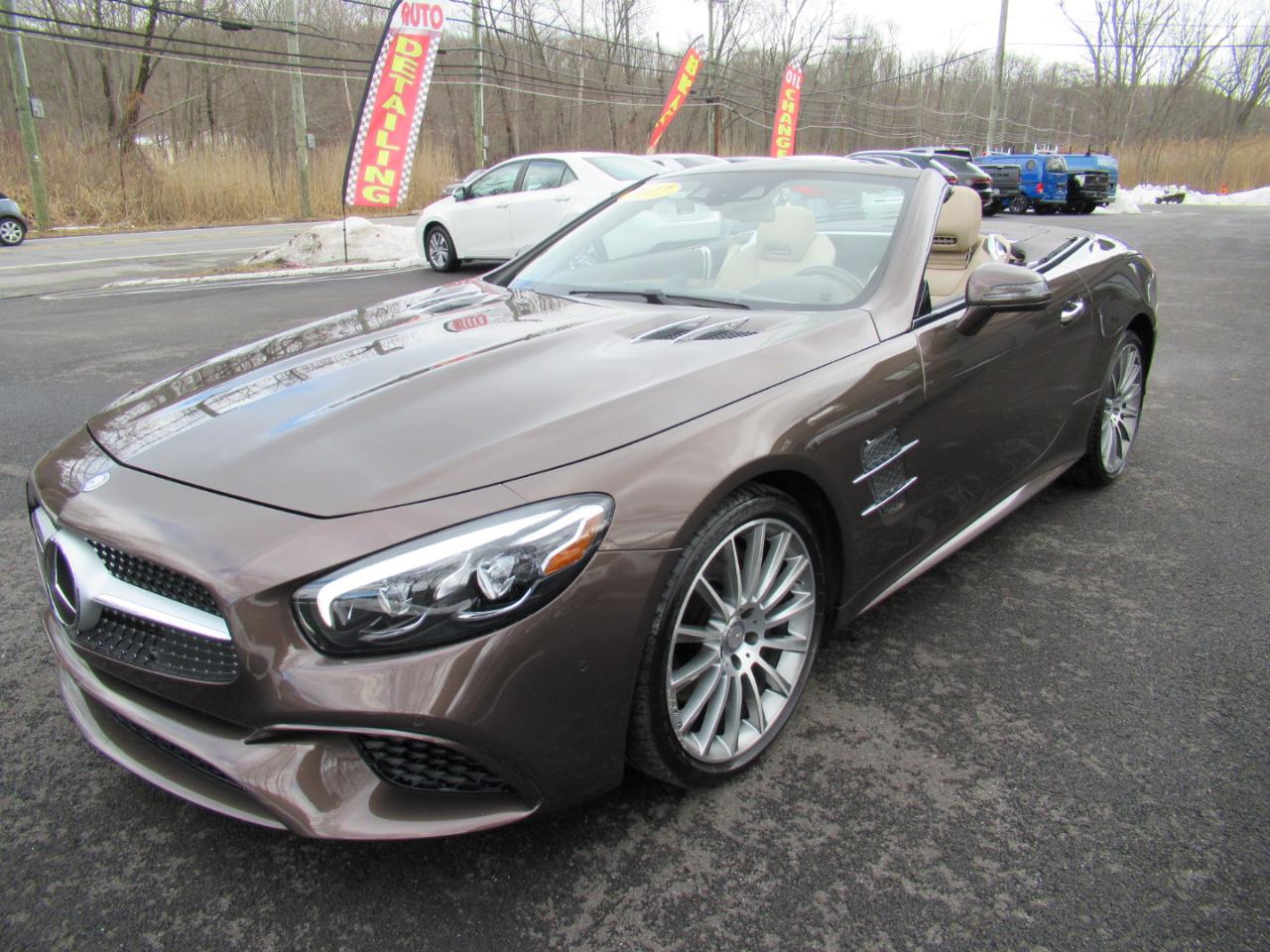 Mercedes-Benz SL-Class SL450 2017