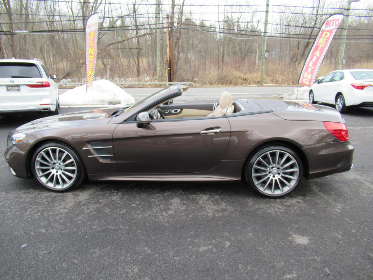 Mercedes-Benz SL-Class SL450 2017