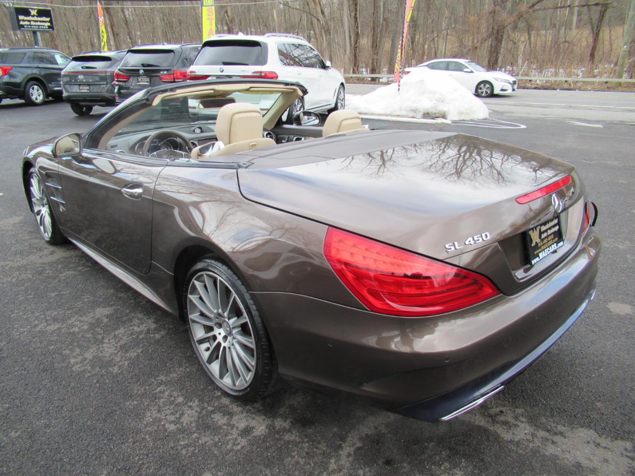 Mercedes-Benz SL-Class SL450 2017