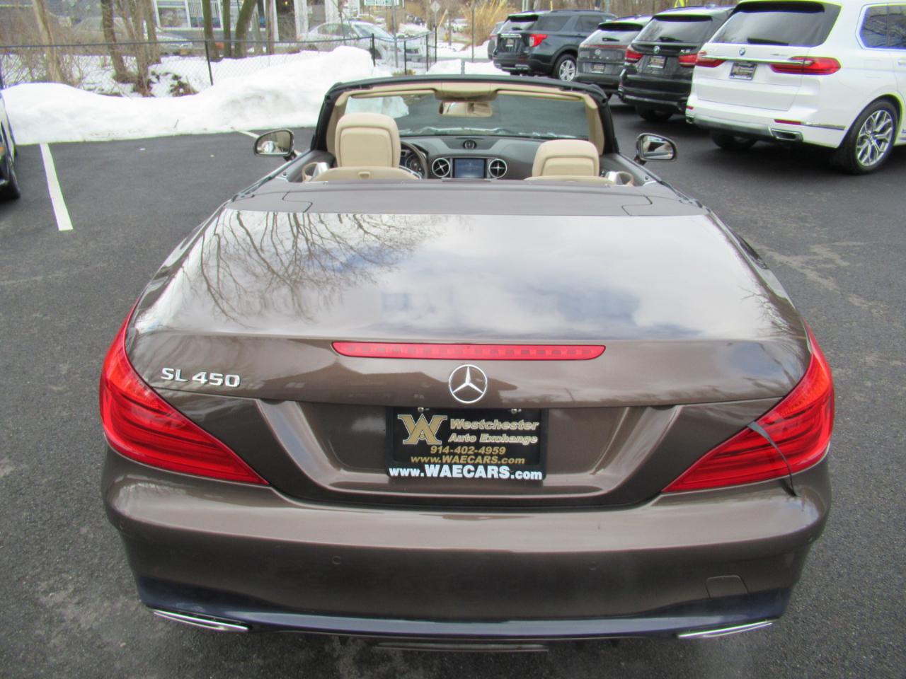 Mercedes-Benz SL-Class SL450 2017