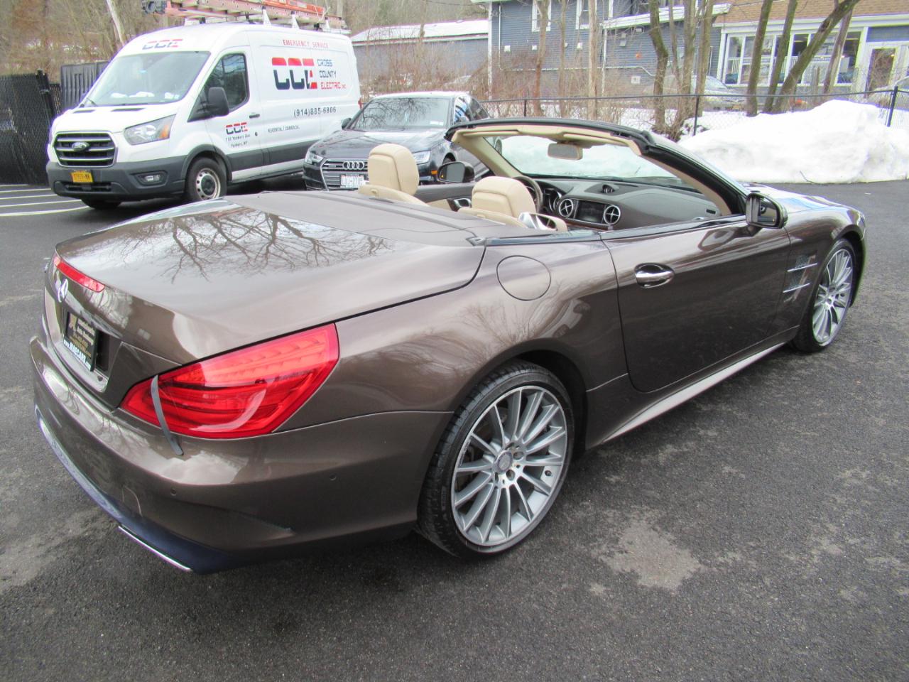 Mercedes-Benz SL-Class SL450 2017