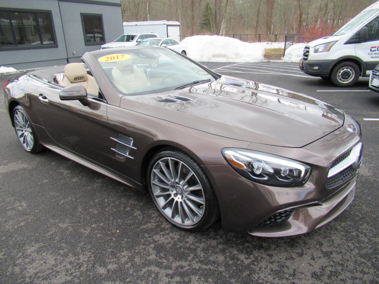 Mercedes-Benz SL-Class SL450 2017