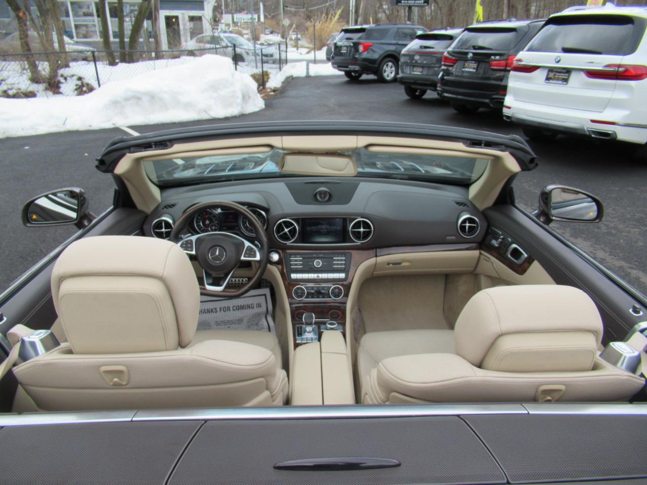 Mercedes-Benz SL-Class SL450 2017