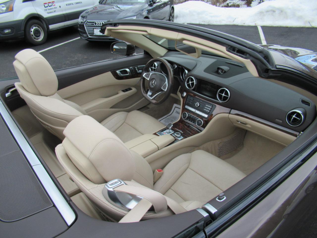 Mercedes-Benz SL-Class SL450 2017