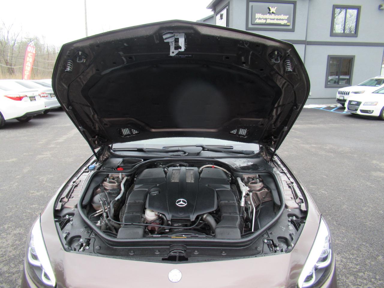 Mercedes-Benz SL-Class SL450 2017