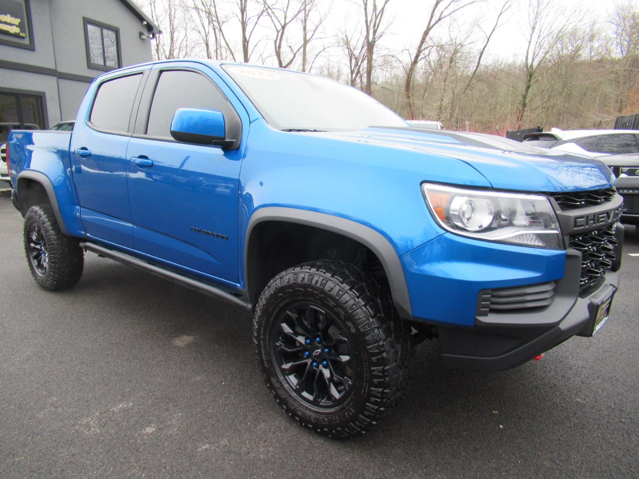 2022 Chevrolet Colorado ZR2 Crew Cab Short Box 4WD