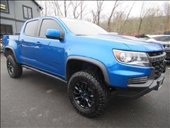 2022 Chevrolet Colorado 