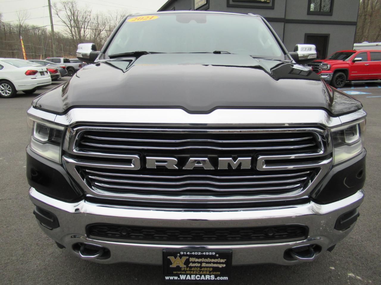 RAM 1500 Laramie Crew Cab SWB 4WD 2021