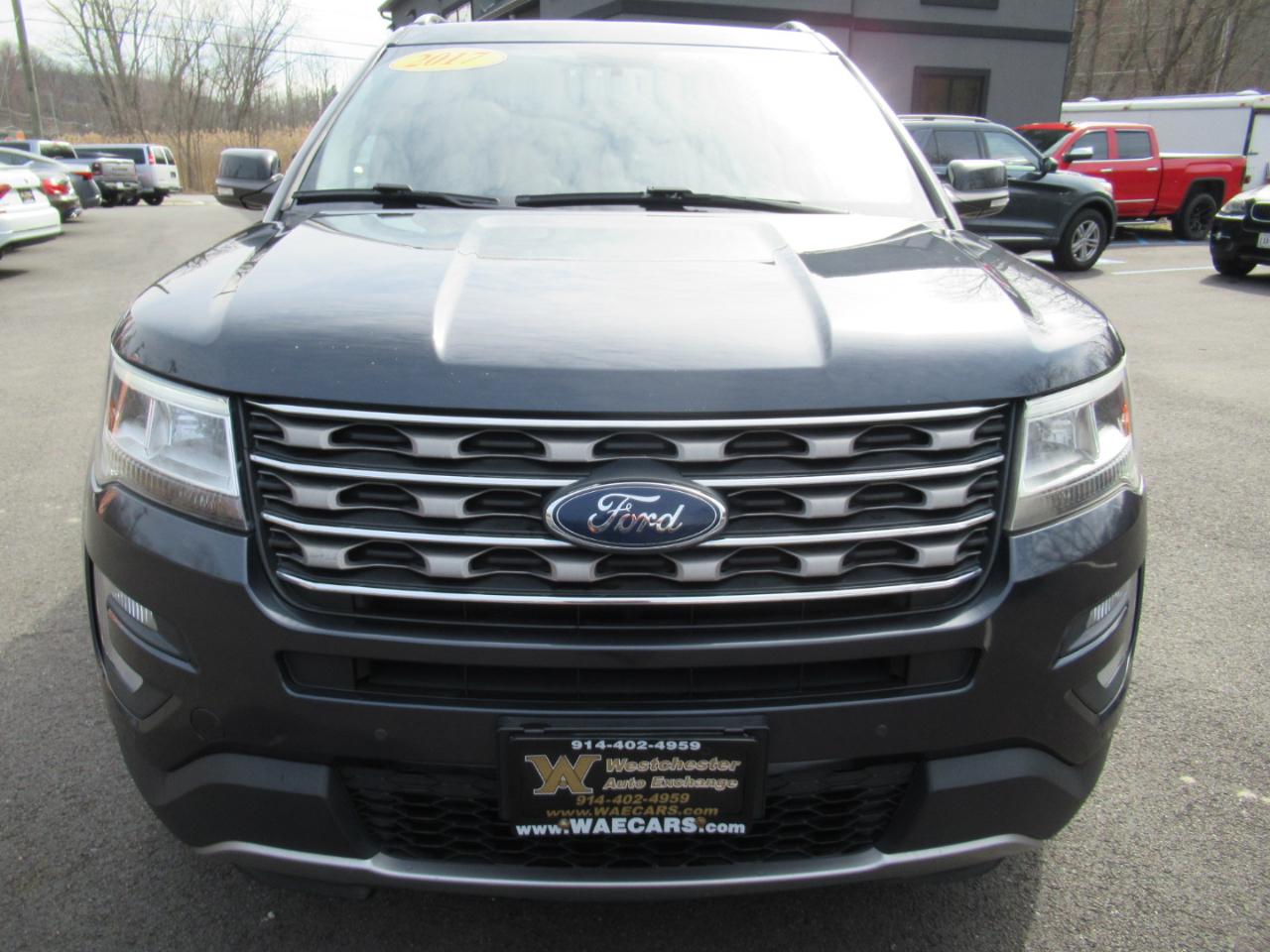 Ford Explorer XLT 4WD 2017