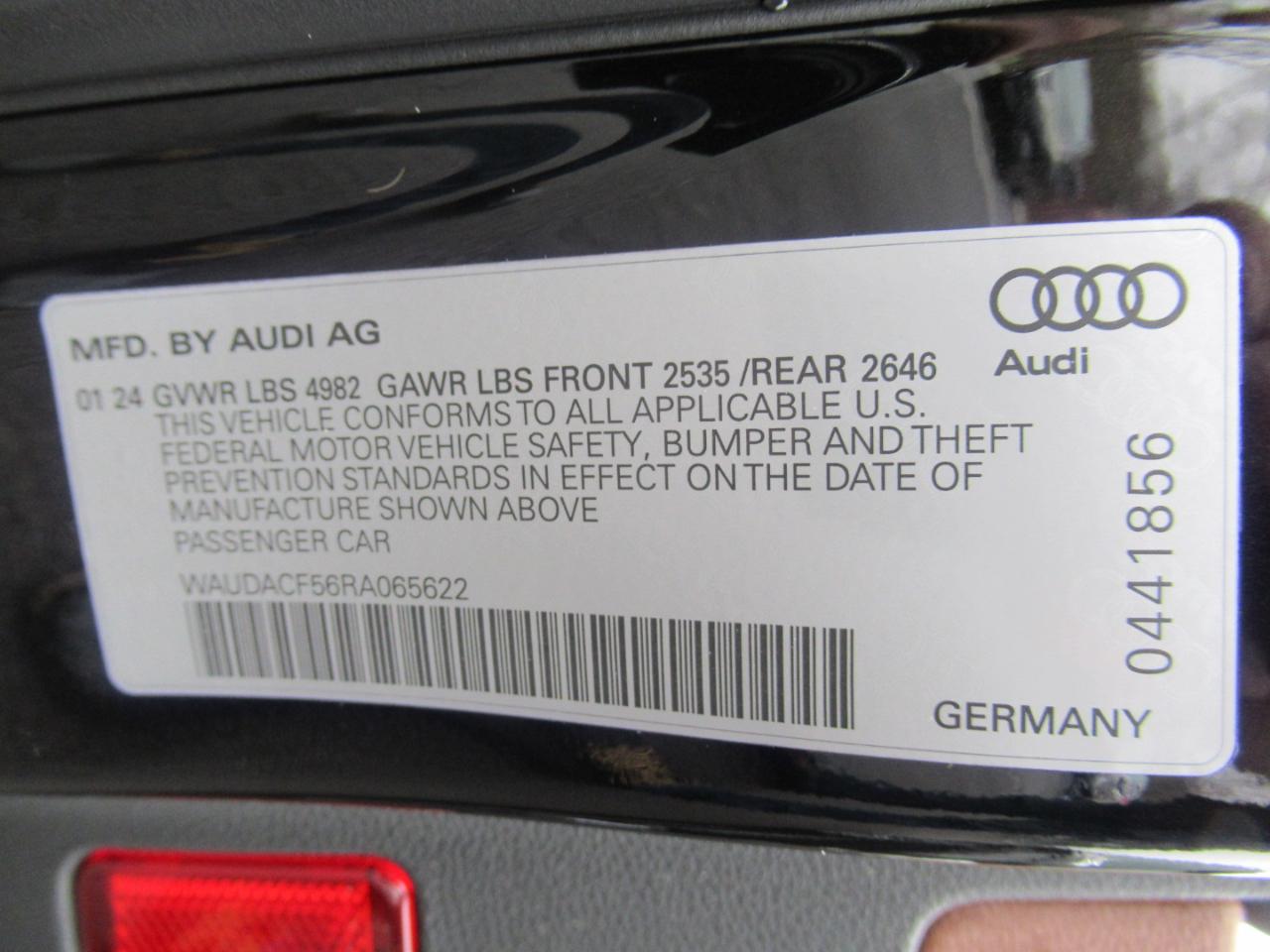 Audi A5 Premium Plus S line 45 TFSII quattro 2024