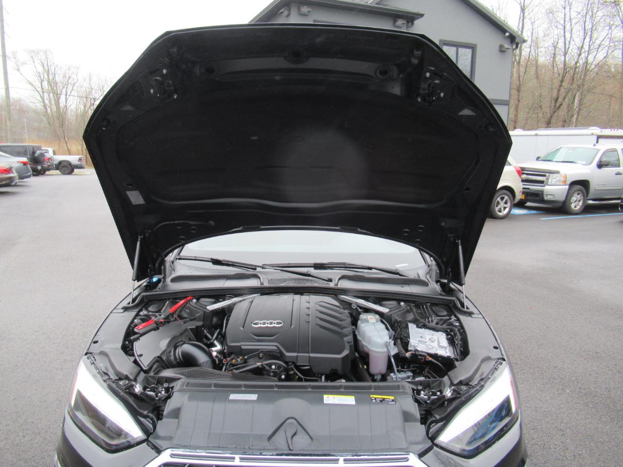 Audi A5 Premium Plus S line 45 TFSII quattro 2024