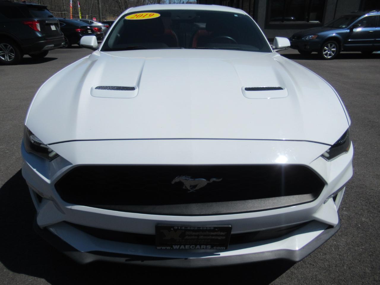 Ford Mustang EcoBoost Coupe 2019