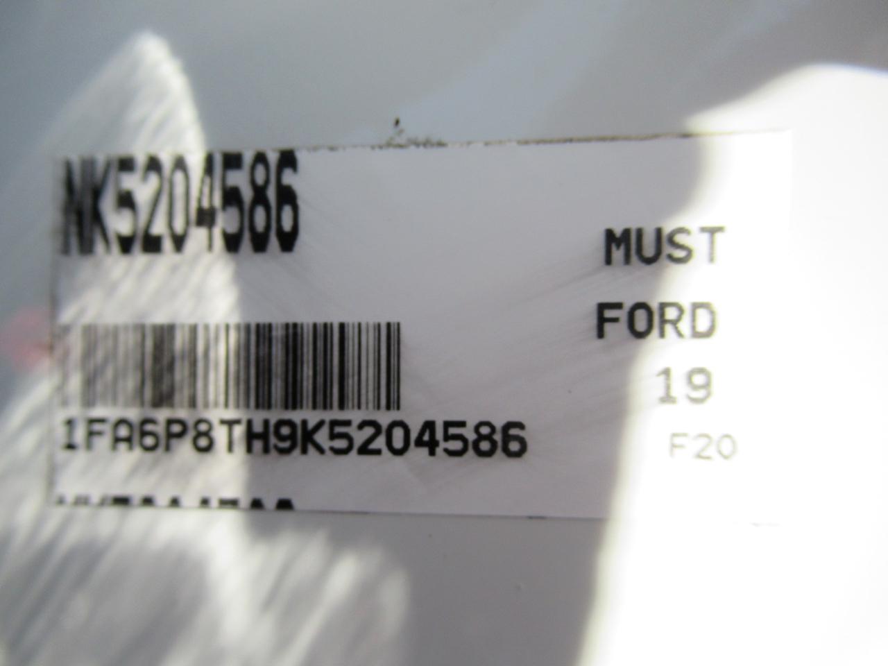 Ford Mustang EcoBoost Coupe 2019