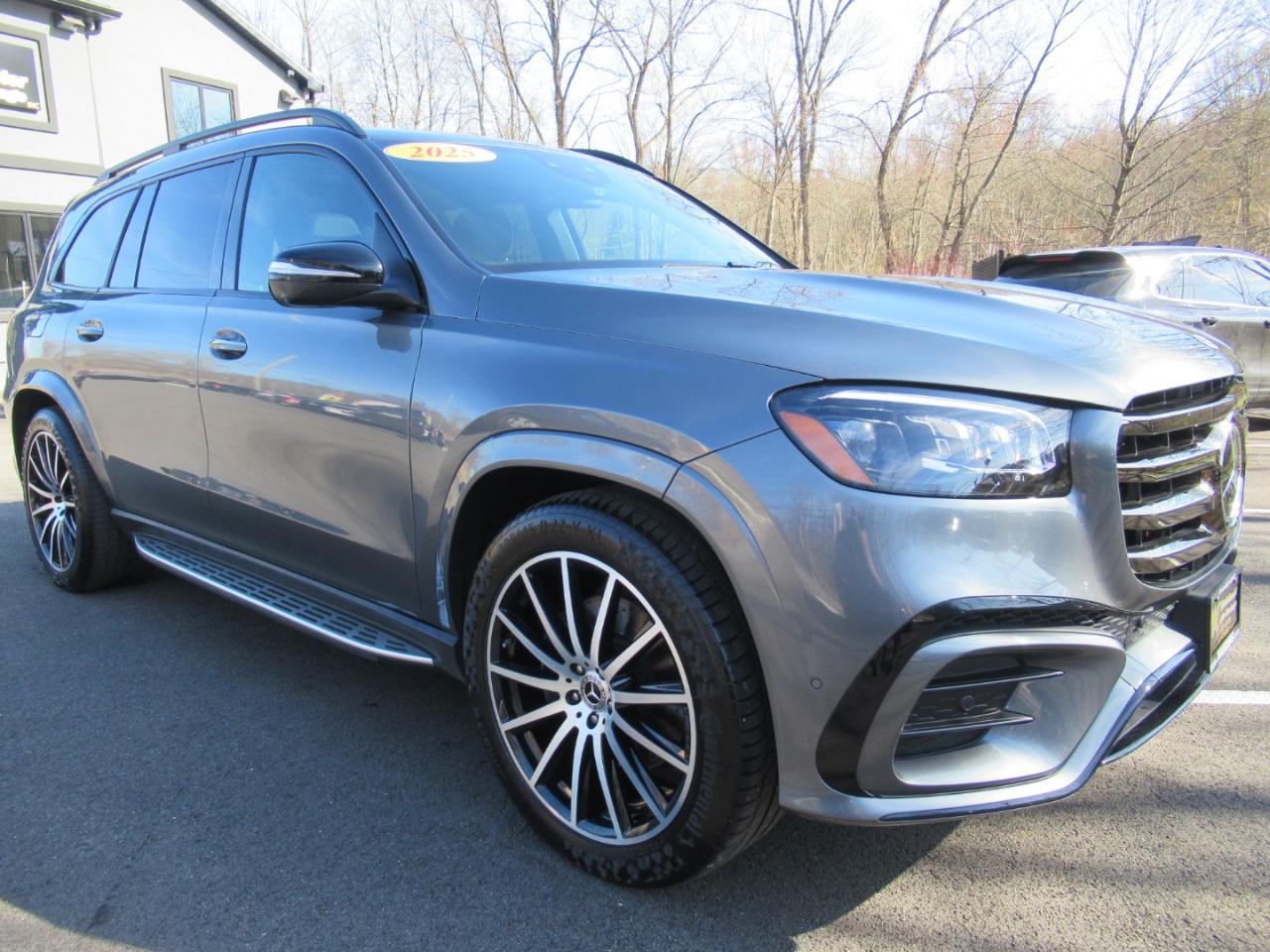 2025 Mercedes-Benz GLS-Class GLS450 4MATIC