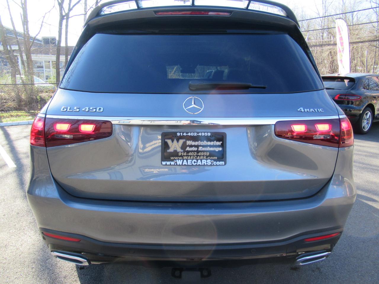 Mercedes-Benz GLS-Class GLS450 4MATIC 2025