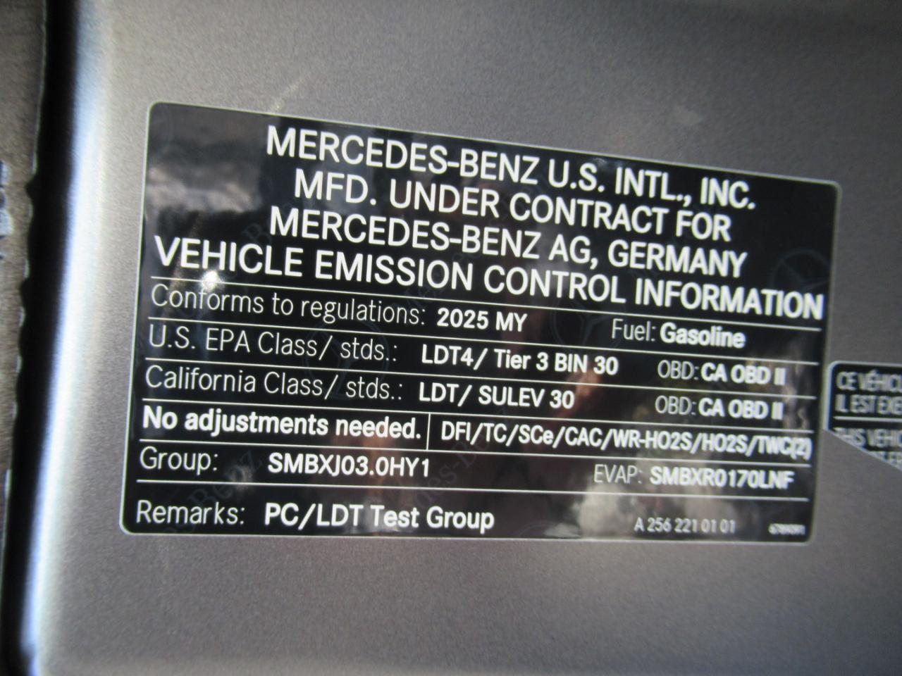 Mercedes-Benz GLS-Class GLS450 4MATIC 2025
