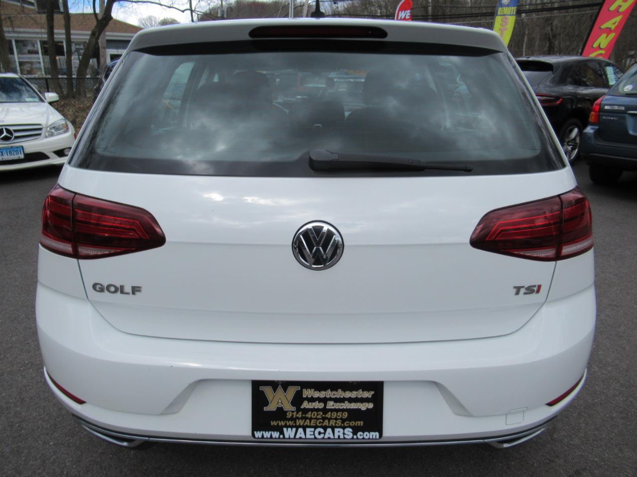 Volkswagen Golf TSI S 6A 2018