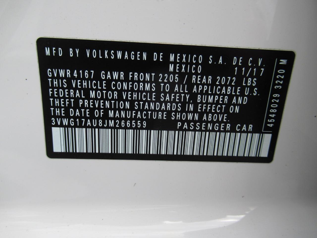 Volkswagen Golf TSI S 6A 2018