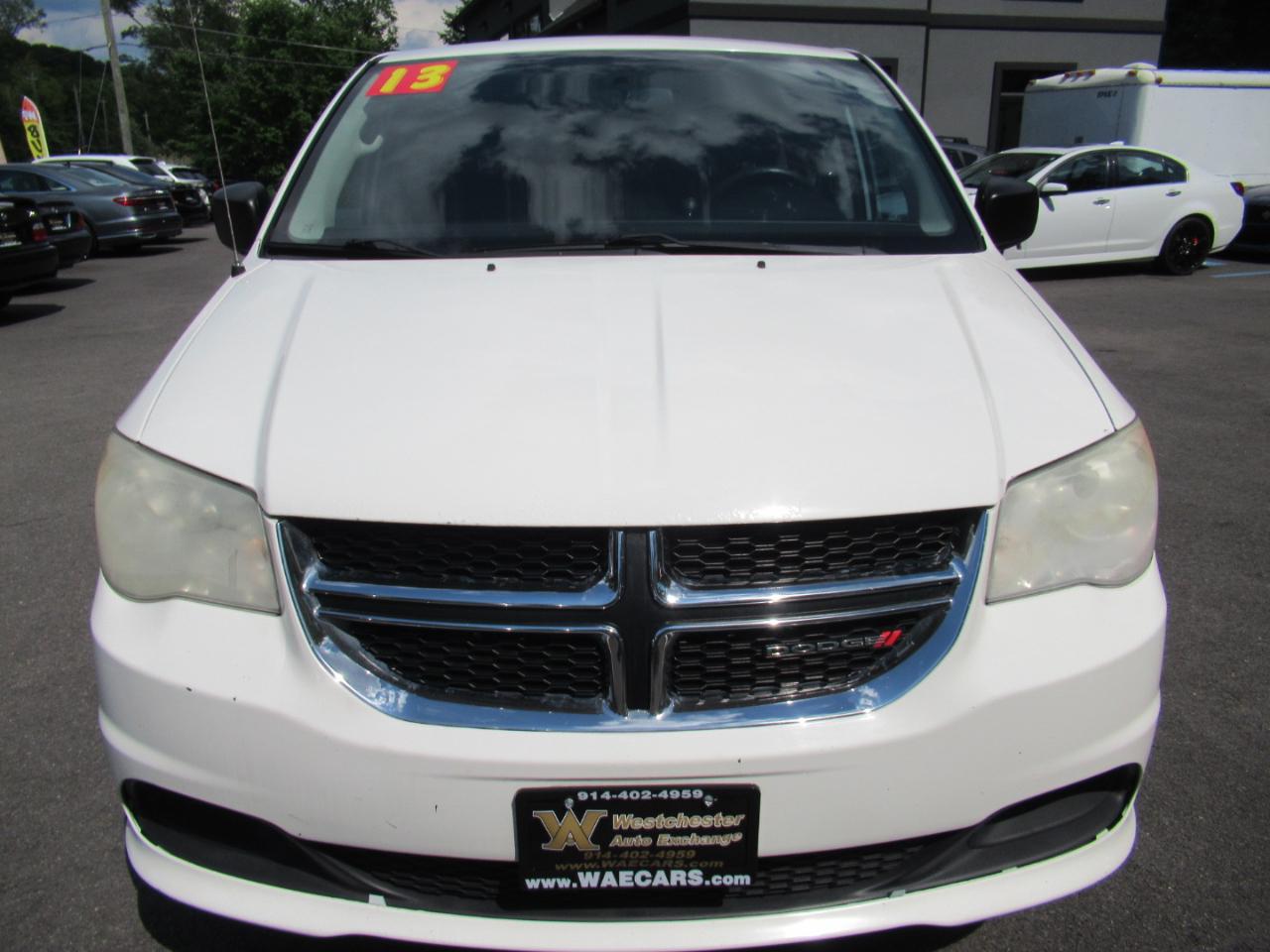 Dodge Grand Caravan SE 2013
