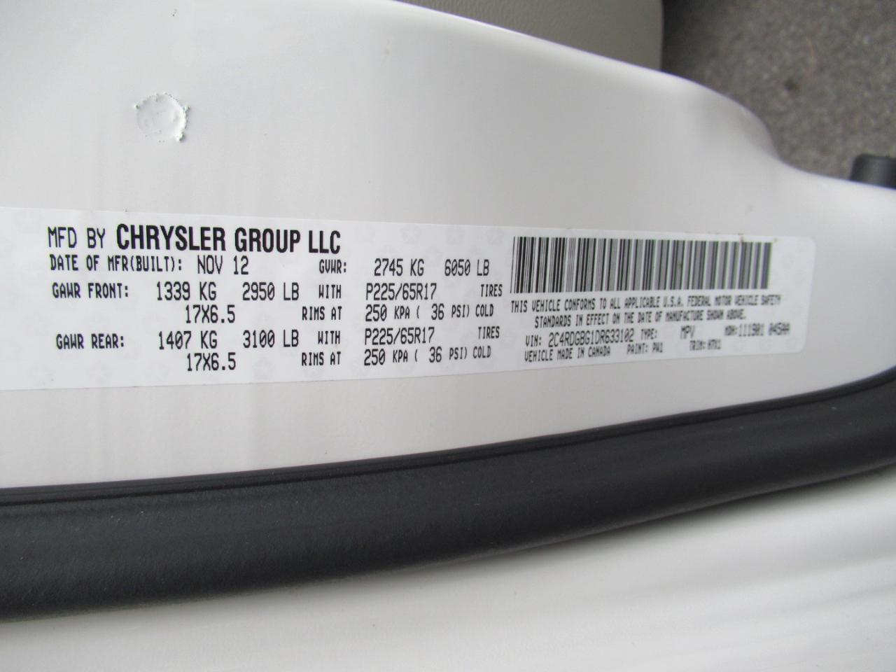 2013 Dodge Grand Caravan SE - Photo 51