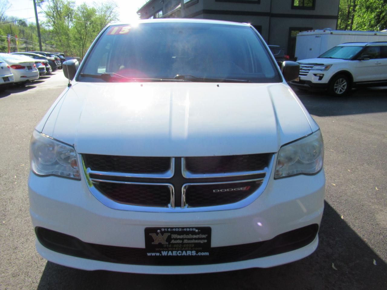 Dodge Grand Caravan SE 2013