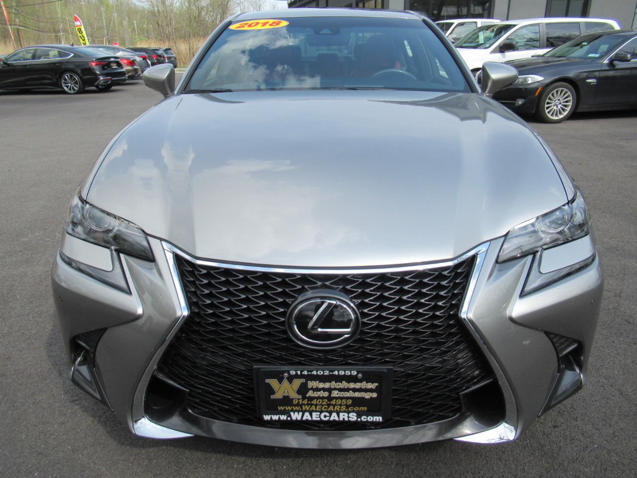 Lexus GS 350 F Sport 2018