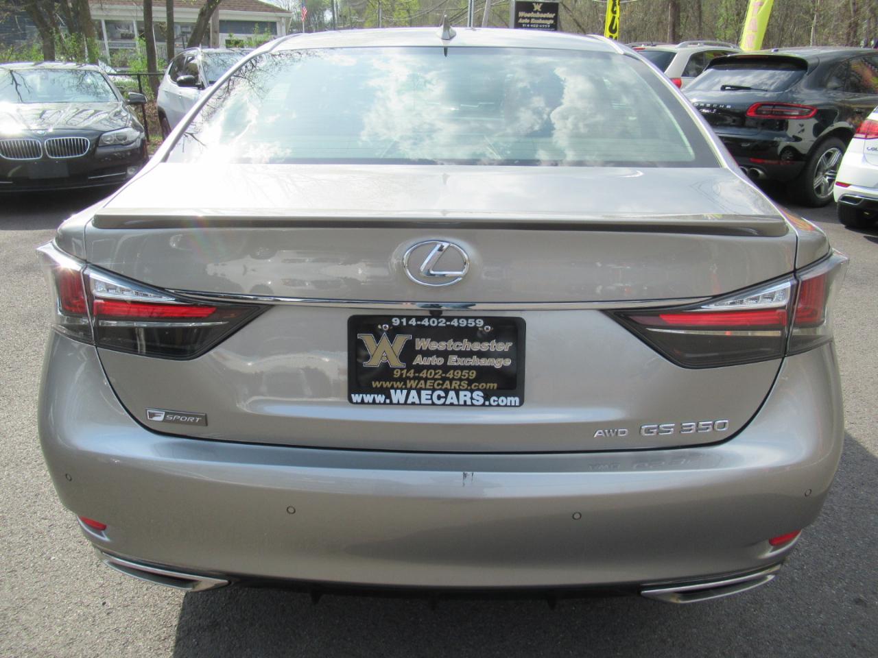 Lexus GS 350 F Sport 2018