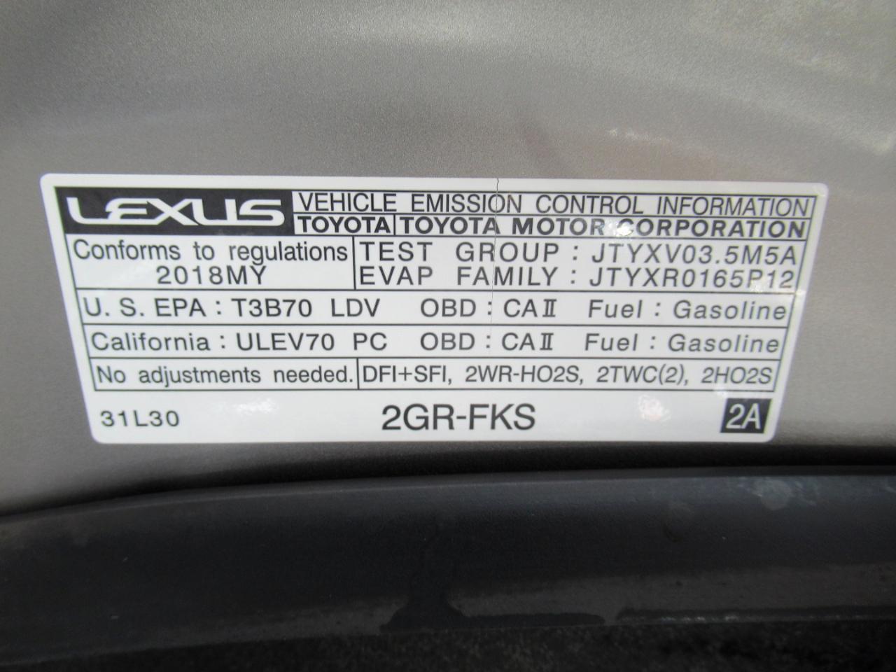 Lexus GS 350 F Sport 2018