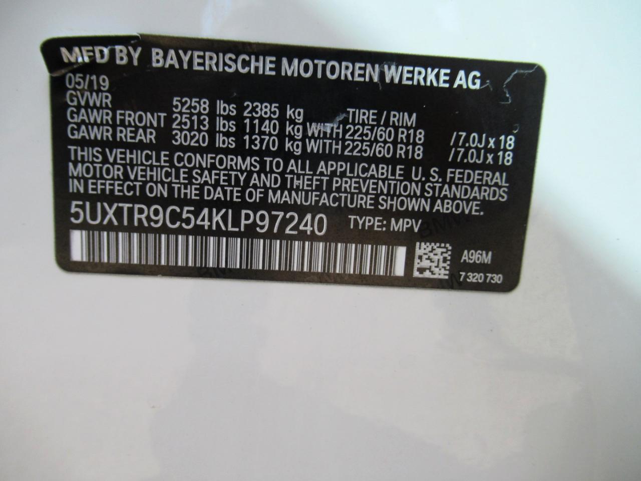 BMW X3 xDrive30i 2019