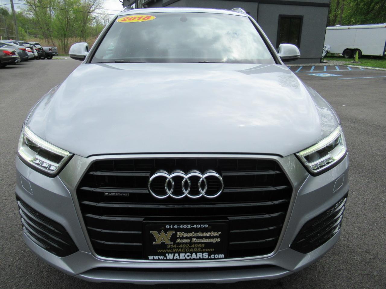 Audi Q3 Premium Plus quattro 2018