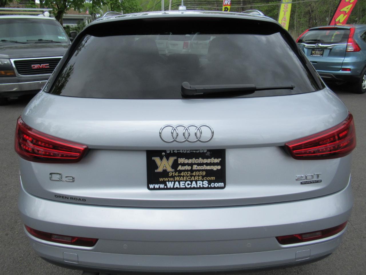 Audi Q3 Premium Plus quattro 2018