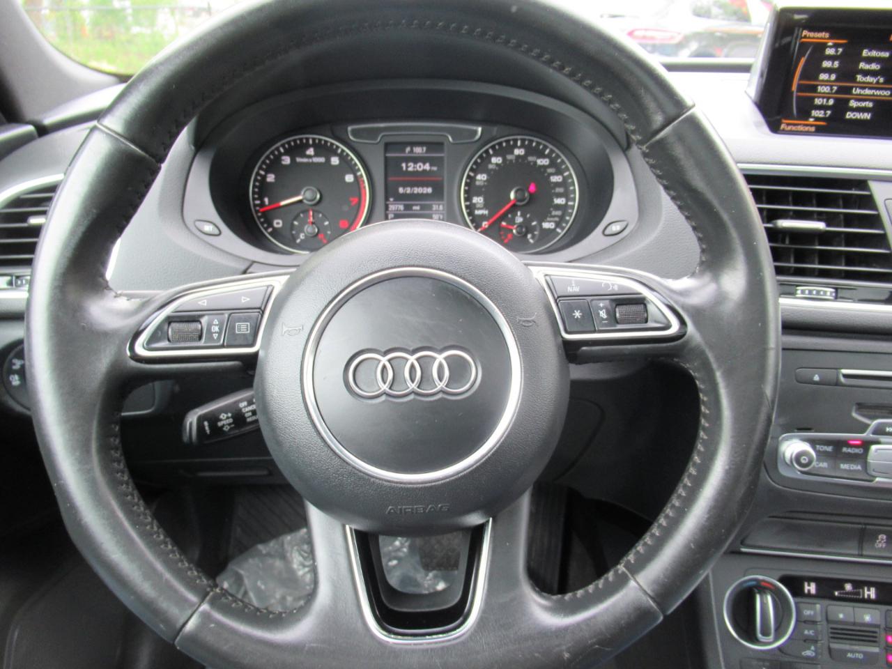 Audi Q3 Premium Plus quattro 2018