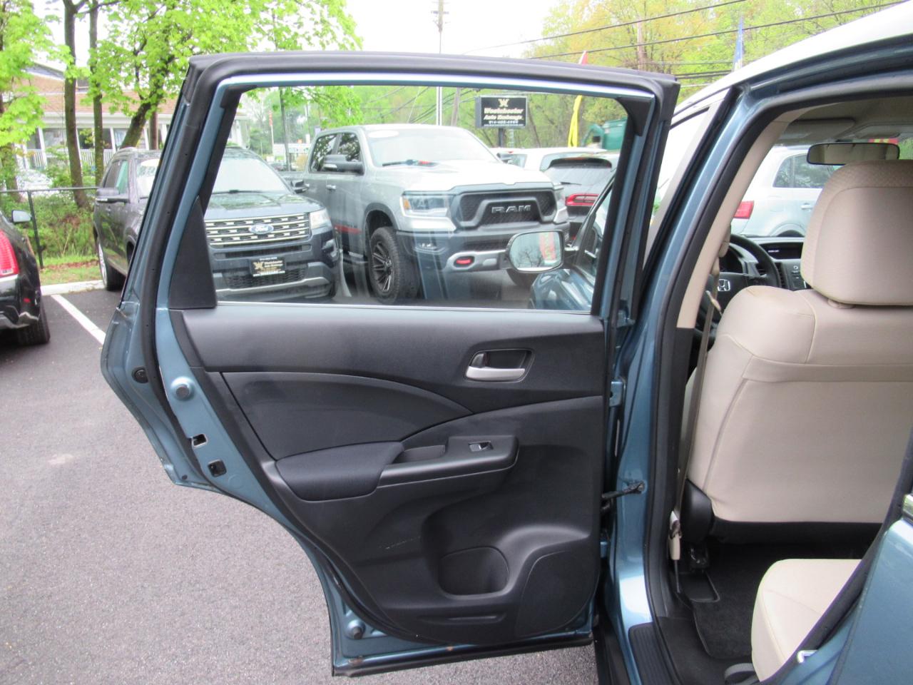 Honda CR-V LX 4WD 2015