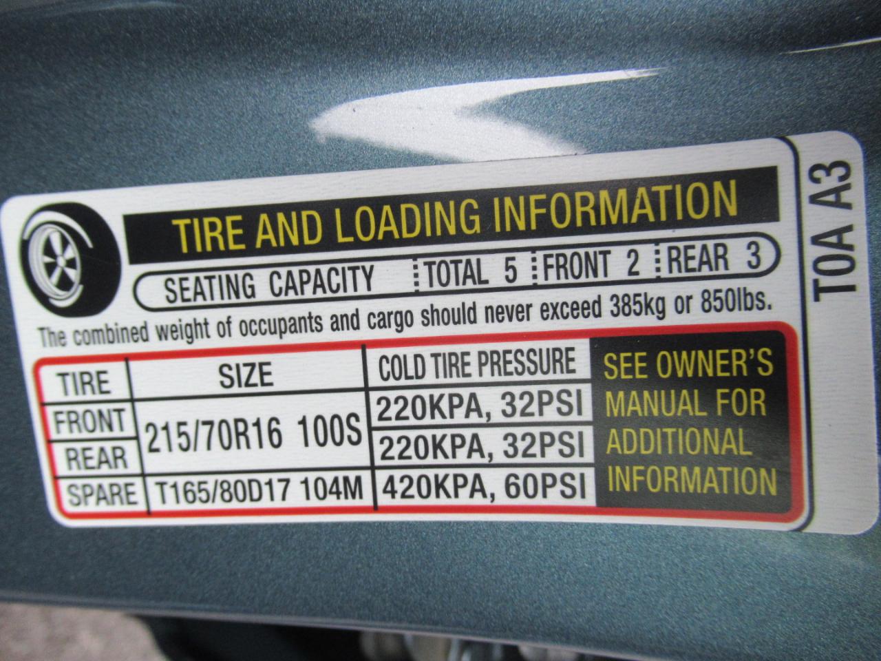Honda CR-V LX 4WD 2015