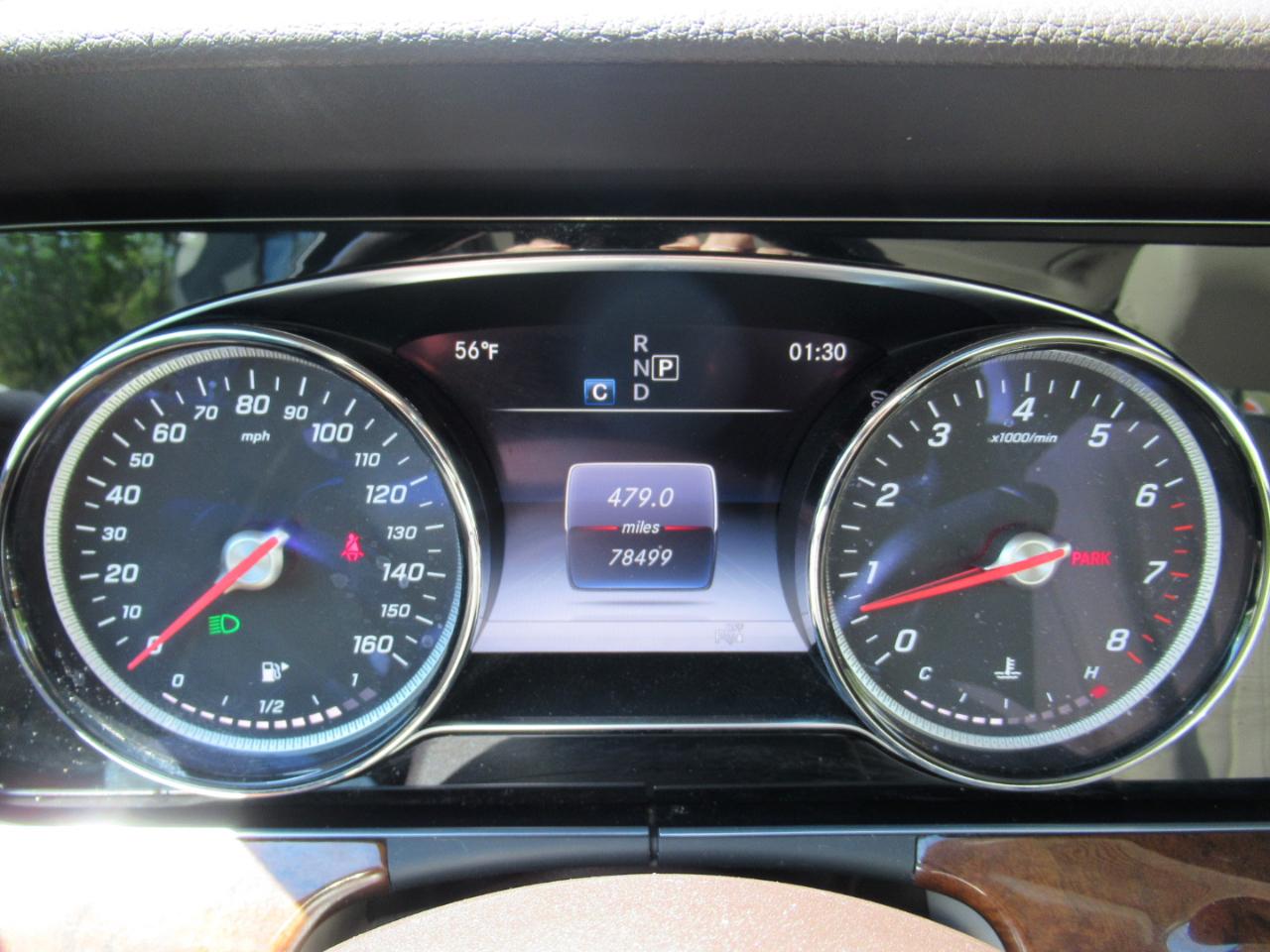 Mercedes-Benz E-Class E300 Luxury 4MATIC Sedan 2017