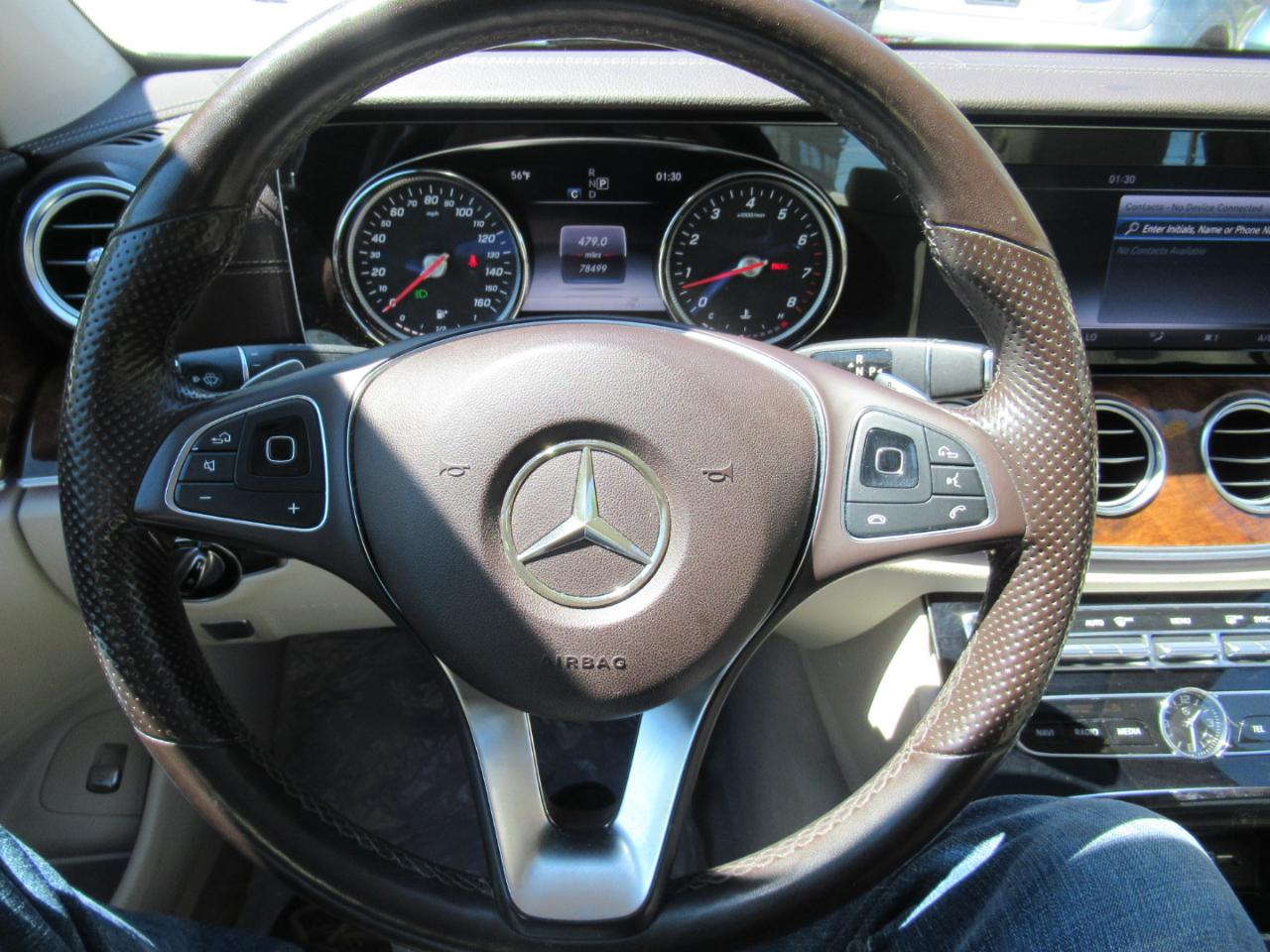 Mercedes-Benz E-Class E300 Luxury 4MATIC Sedan 2017