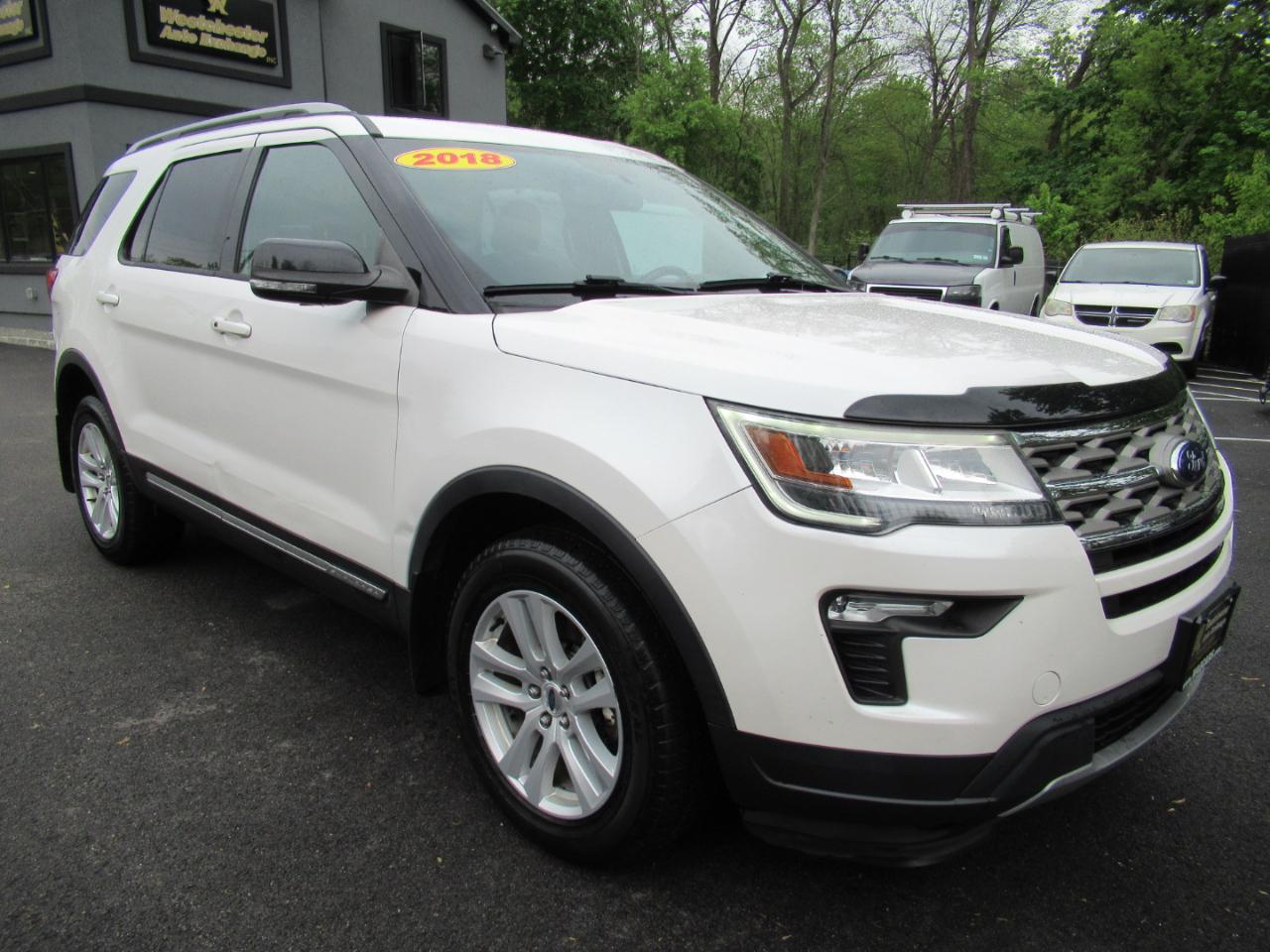 2018 Ford Explorer XLT 4WD