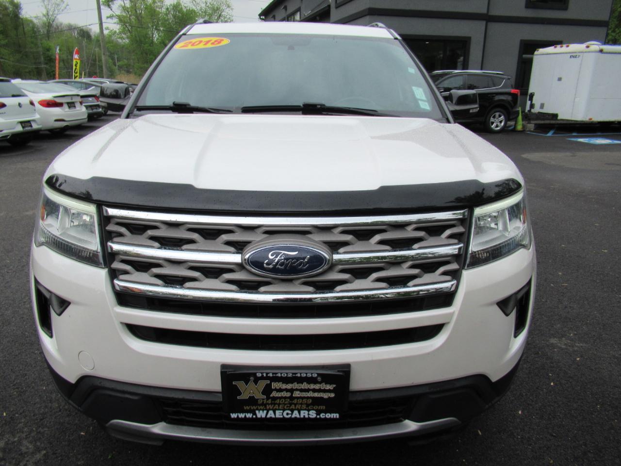 Ford Explorer XLT 4WD 2018