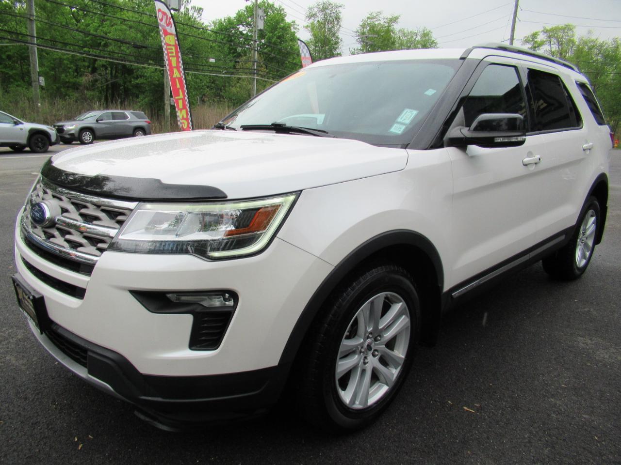 Ford Explorer XLT 4WD 2018