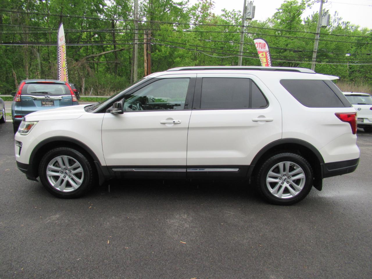 Ford Explorer XLT 4WD 2018