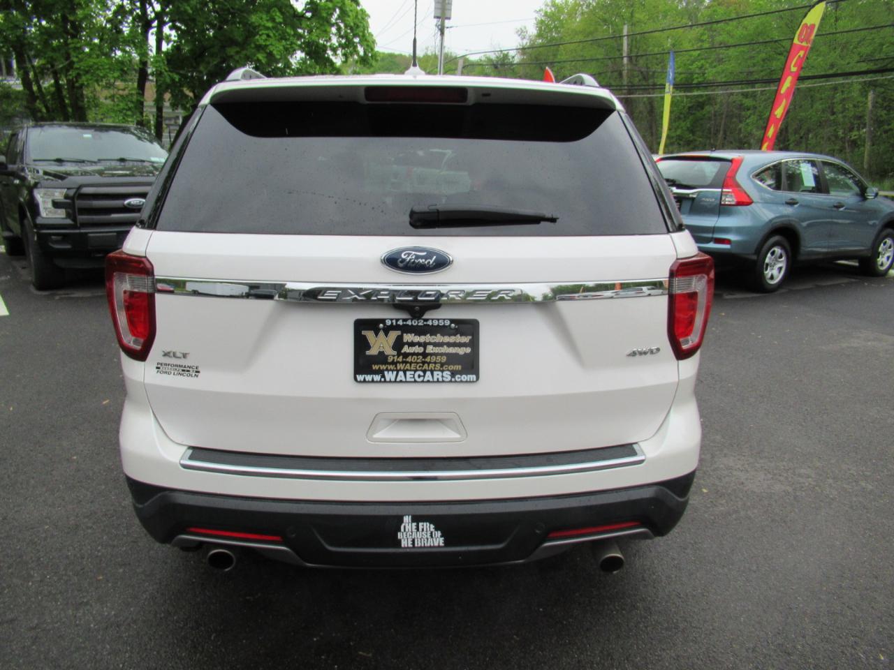 Ford Explorer XLT 4WD 2018