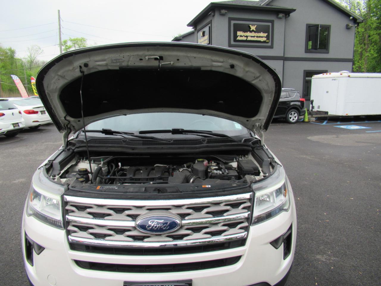 Ford Explorer XLT 4WD 2018
