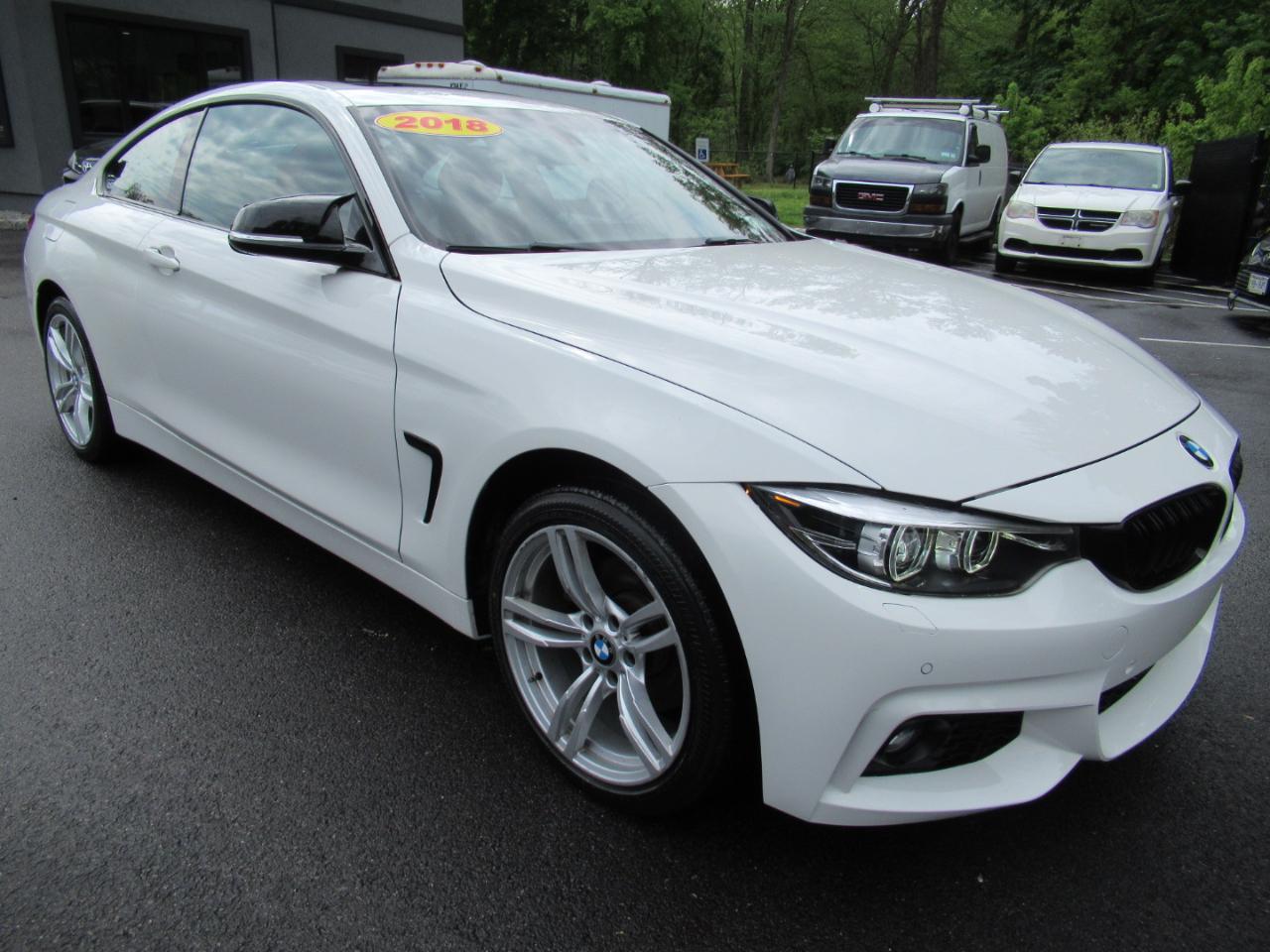 2018 BMW 4-Series 430i xDrive SULEV Coupe