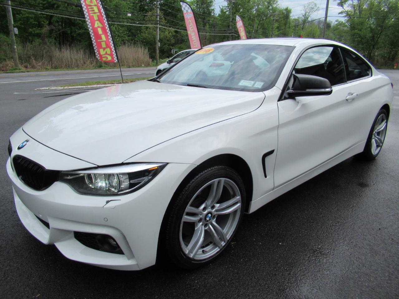 BMW 4-Series 430i xDrive SULEV Coupe 2018