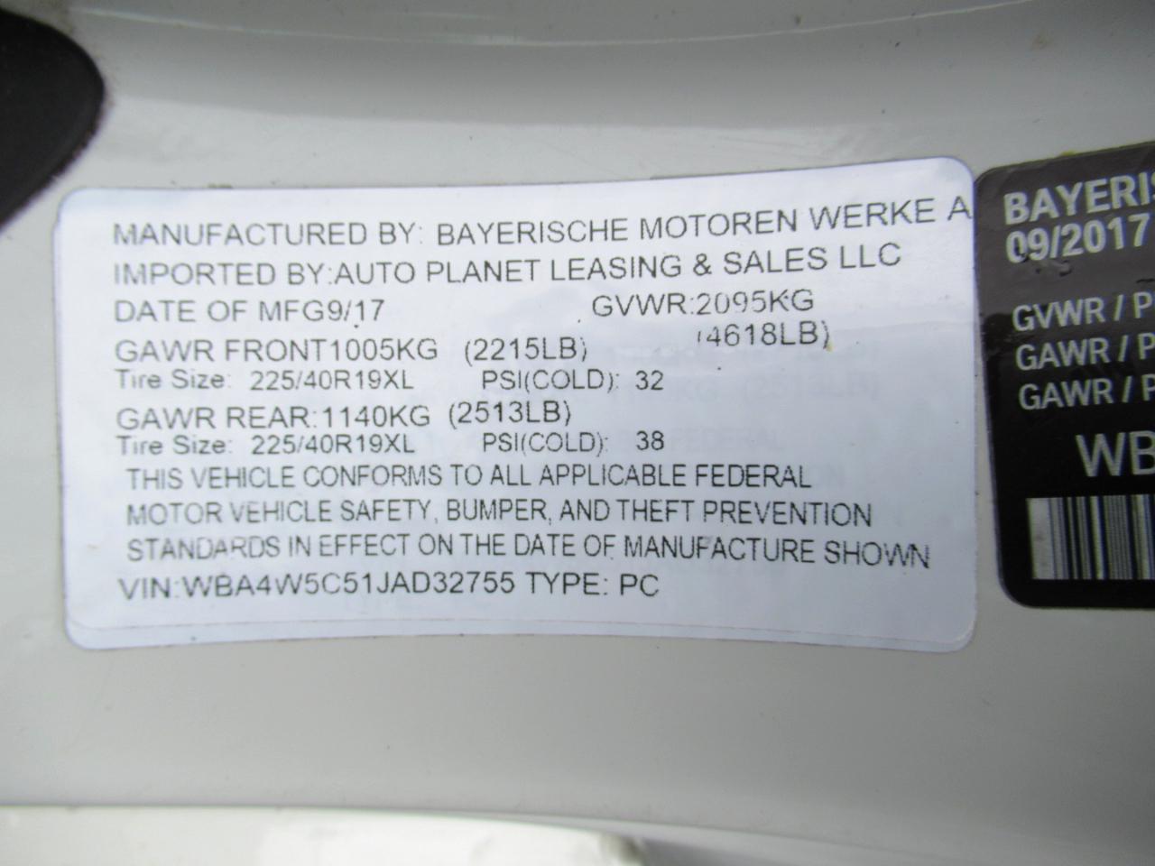 BMW 4-Series 430i xDrive SULEV Coupe 2018