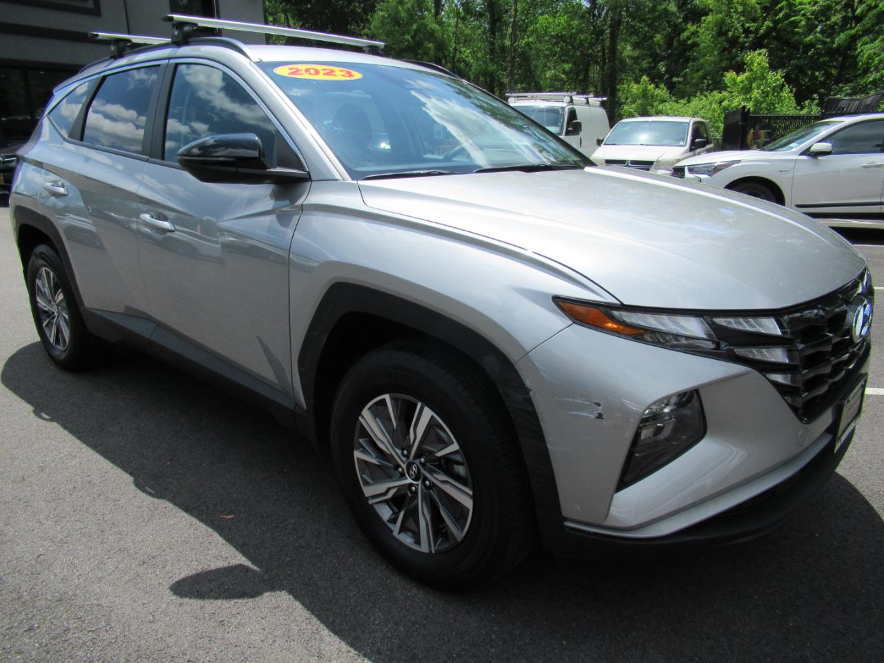 2023 Hyundai Tucson Blue Hybrid AWD