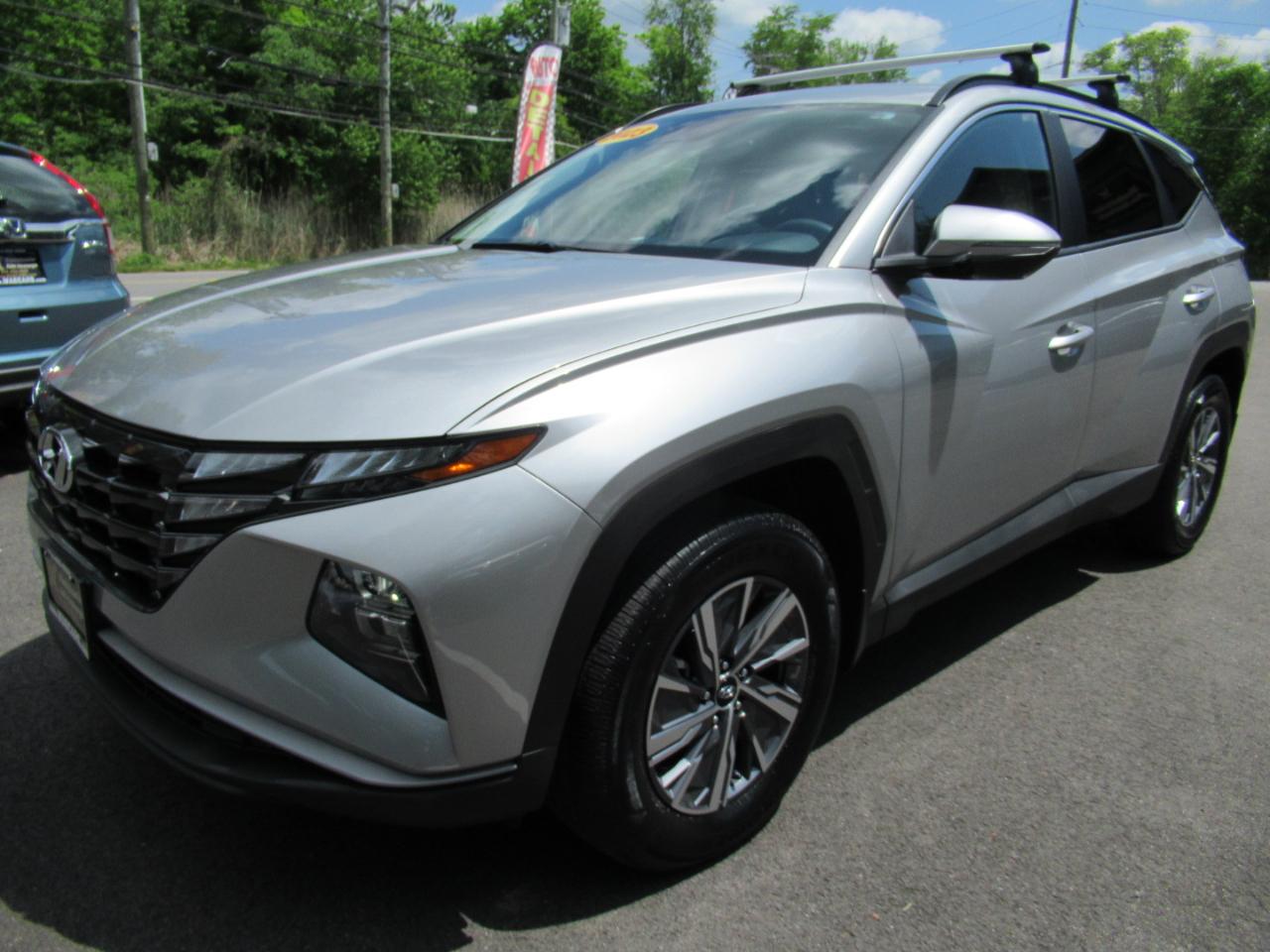 Hyundai Tucson Blue Hybrid AWD 2023