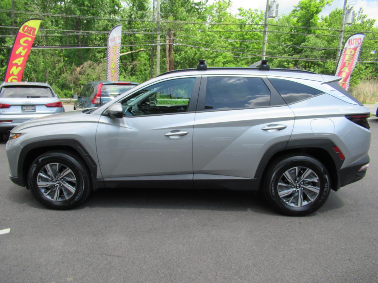 Hyundai Tucson Blue Hybrid AWD 2023